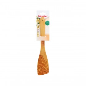 Spatola Metaltex 58061210 Marrone Multicolore Naturale Legno Legno d'ulivo