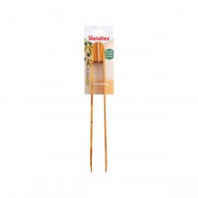 Pinze da Cucina Metaltex Legno Legno d'ulivo
