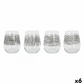 Set di Bicchieri LAV GAIA 4 Pezzi (6 Unità)