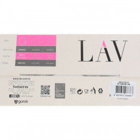 Set di Bicchieri LAV GAIA 4 Pezzi (6 Unità)