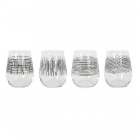 Set di Bicchieri LAV GAIA 4 Pezzi (6 Unità)