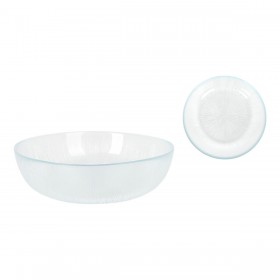 Piatto Fondo La Mediterránea Venezia Vetro Ø 18 cm (6 Unità)