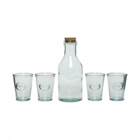 Set di Bicchieri Kitchen Goods Trasparente Cristallo
