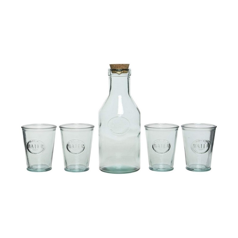 Set di Bicchieri Kitchen Goods Trasparente Cristallo