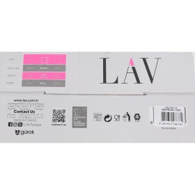 Bicchieri da Birra LAV BDG386PBT.60 4 Pezzi (6 Unità)