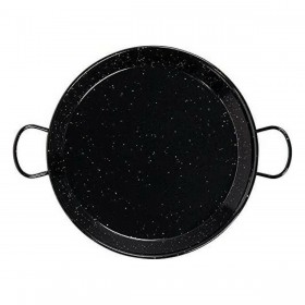 Padella Honda con Manici Vaello Nero (Ø 50 cm)