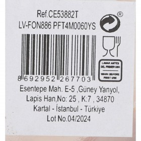 Decanter per Vino LAV 1,2 L (12 Unità)