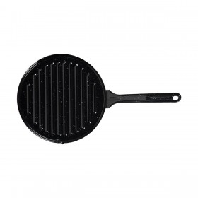 Padella griglia Vaello 75465 Ø 26 cm Nero