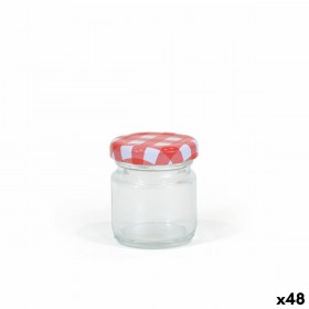 Barattolo di Vetro Mediterraneo 50 ml (48 Unità)