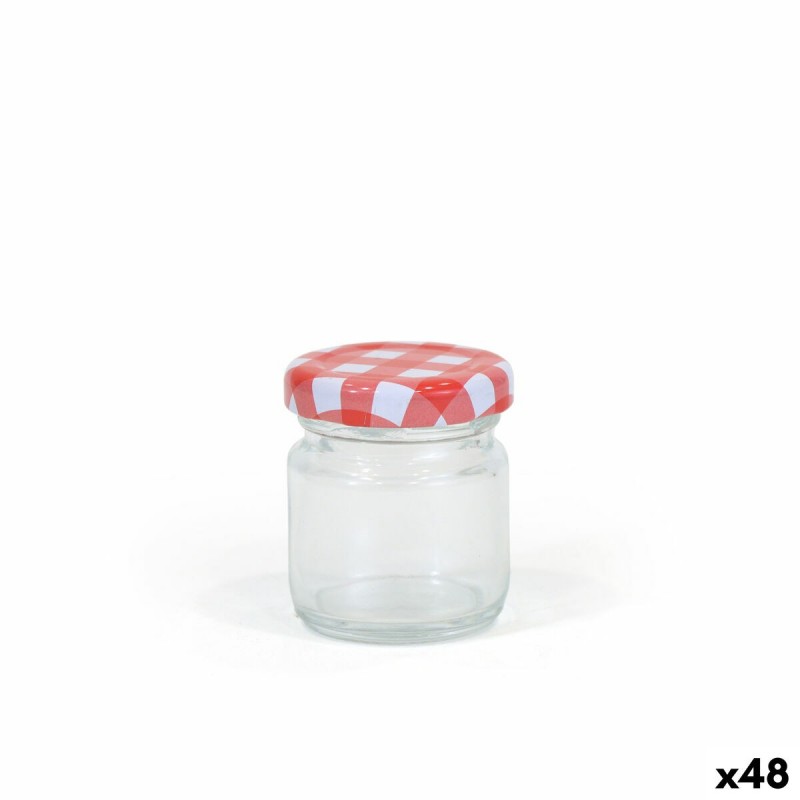 Barattolo di Vetro Mediterraneo 50 ml (48 Unità)