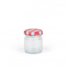 Barattolo di Vetro Mediterraneo 50 ml (48 Unità)