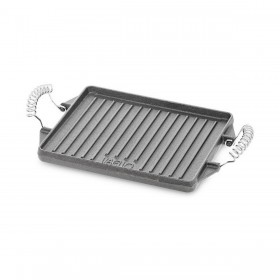 Piastra per Arrostire Vaello Grigio Ferro Fuso (47 x 27 cm)