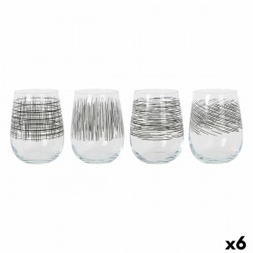 Set di Bicchieri LAV GAIA 4 Pezzi (6 Unità)