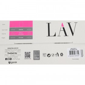 Set di Bicchieri LAV GAIA 4 Pezzi (6 Unità)