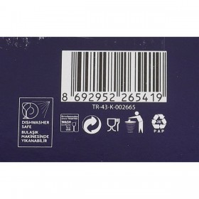 Set di Bicchieri LAV Archie 0,37 L 6 Pezzi (4 Unità)