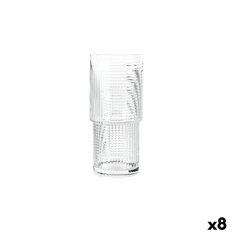 Set di Bicchieri LAV Helen 0,52 l 6 Pezzi (8 Unità)