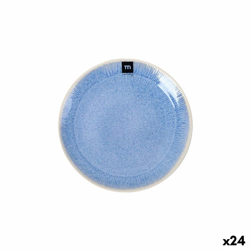 Piatto da Dolce La Mediterránea Calobra Azzurro (24 Unità)