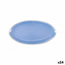 Teglia da Cucina La Mediterránea Calobra Azzurro 26,5 x 14 cm (24 Unità)