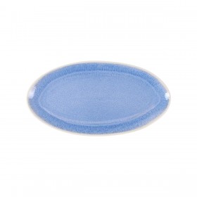 Teglia da Cucina La Mediterránea Calobra Azzurro 26,5 x 14 cm (24 Unità)