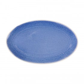 Teglia da Cucina La Mediterránea Calobra Azzurro 34,1 x 20,7 cm (12 Unità)