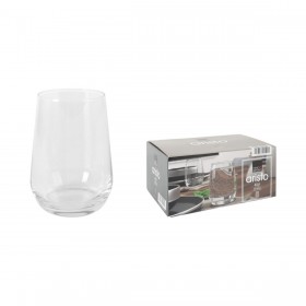 Set di Bicchieri Inde Aristo 450 ml 6 Pezzi