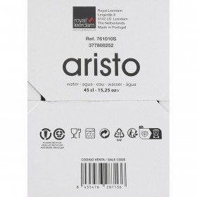 Set di Bicchieri Inde Aristo 450 ml 6 Pezzi
