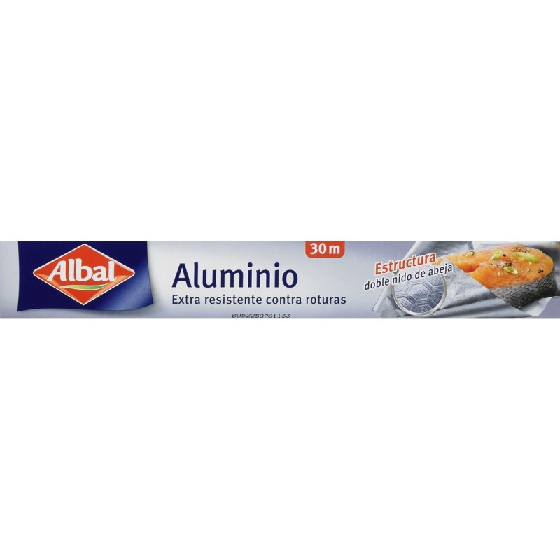 Carta di alluminio Albal (30 m)