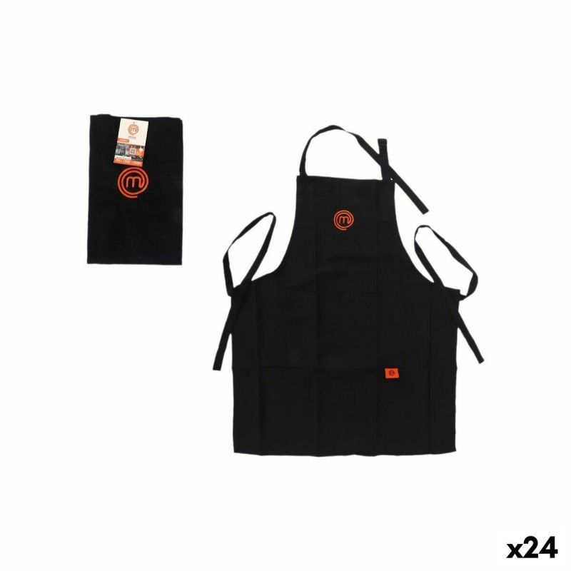 Grembiule con Tasca MasterChef 70 x 81 cm (24 Unità)