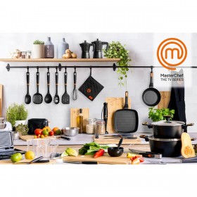Grembiule con Tasca MasterChef 70 x 81 cm (24 Unità)