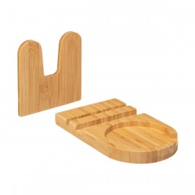 Poggiamestolo Secret de Gourmet Bambù 20 x 12,5 x 12 cm