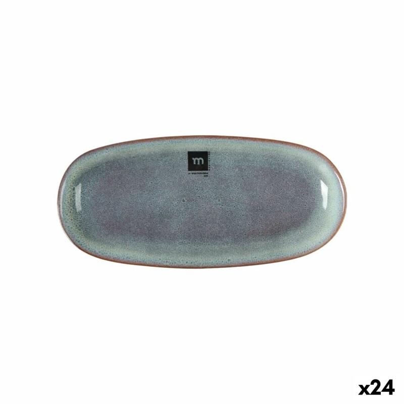 Teglia da Cucina La Mediterránea Melow Ovale (24 Unità)