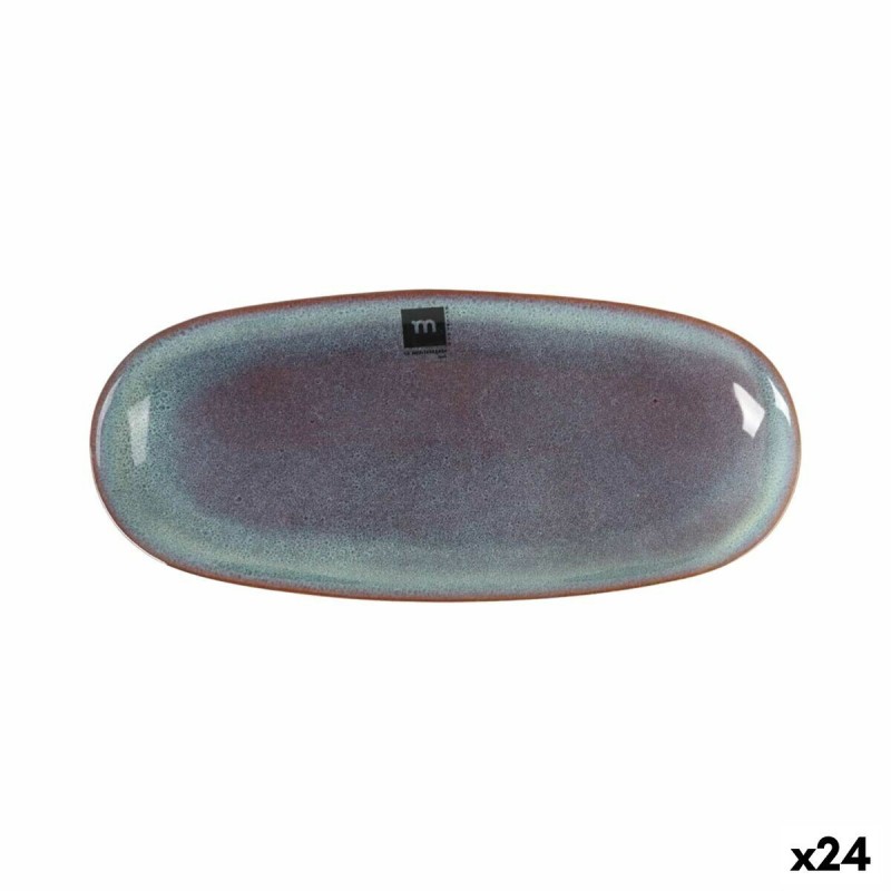 Teglia da Cucina La Mediterránea Melow Ovale (24 Unità)