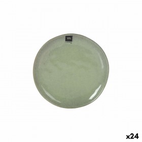 Piatto da pranzo La Mediterránea Macarella green Ø 20,5 cm (24 Unità)
