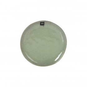 Piatto da pranzo La Mediterránea Macarella green Ø 20,5 cm (24 Unità)