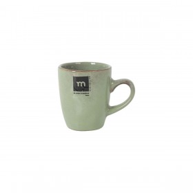 Tazza Mug La Mediterránea Macarella green 100 ml (48 Unità)