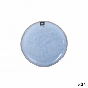 Piatto da pranzo La Mediterránea Macarella blue Ø 20,5 cm (24 Unità)