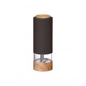 Macinino Elettrico Secret de Gourmet Noir Kitchen Macinino Nero (22,3 cm)