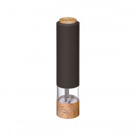 Macinino Elettrico Secret de Gourmet Noir Kitchen Macinino Nero (22,3 cm)