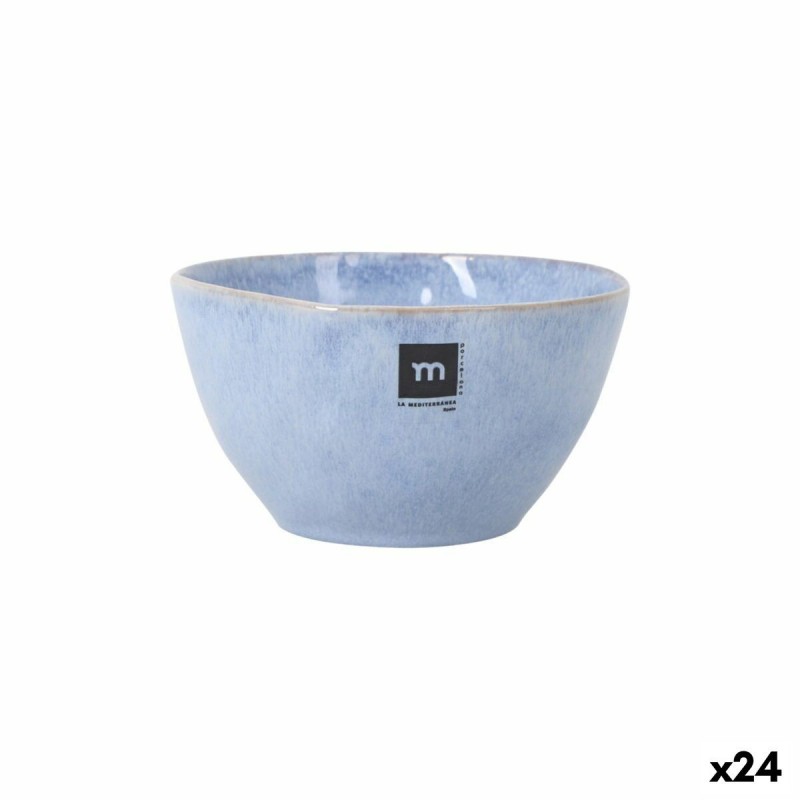 Ciotola La Mediterránea Macarella blue Ø 15,3 cm 900 ml (24 Unità)