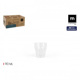 Bicchiere di acqua La Mediterránea (24 Unità)