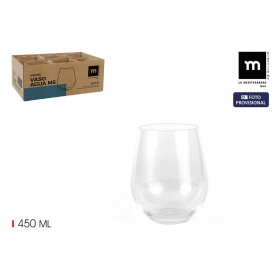 Bicchiere di acqua La Mediterránea 0,4 l (24 Unità)