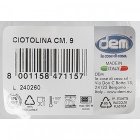 Ciotola per Aperitivi Dem Smaty color 9 x 9 x 4 cm (48 Unità)