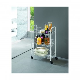 Carrello Multiuso Metaltex (41 x 23 x 63 cm)