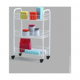 Carrello Multiuso Metaltex (41 x 23 x 63 cm)