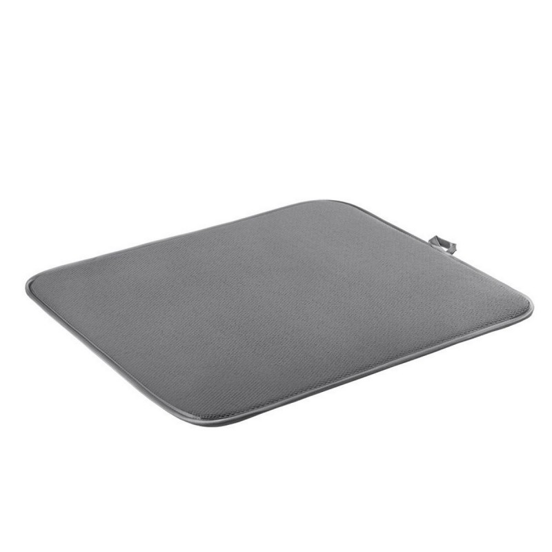 Scolapasta Metaltex Softex Grigio 45 x 40 cm Tappetino