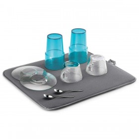 Scolapasta Metaltex Softex Grigio 45 x 40 cm Tappetino
