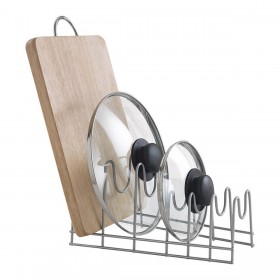 Supporto per Utensili da Cucina Metaltex Lido Metallo (29 x 50 x 17 cm)