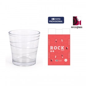 Set di Bicchieri La Mediterránea Rock aros 6 Pezzi (6 Unità)