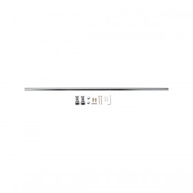 Portarotolo di Carta da Cucina Metaltex Lonardo Metallo cromato inossidabile (78 cm)