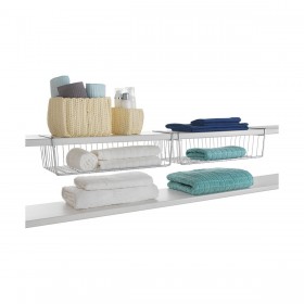 Secchio organizzatore Metaltex Kanguro 50 x 26 x 14 cm Grigio